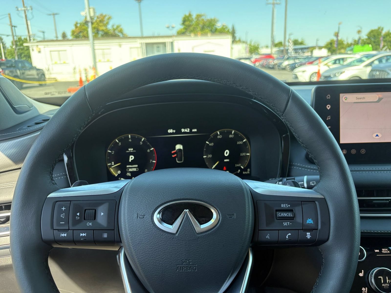 Used 2026 INFINITI QX60 Luxe AWD/4WD image 30