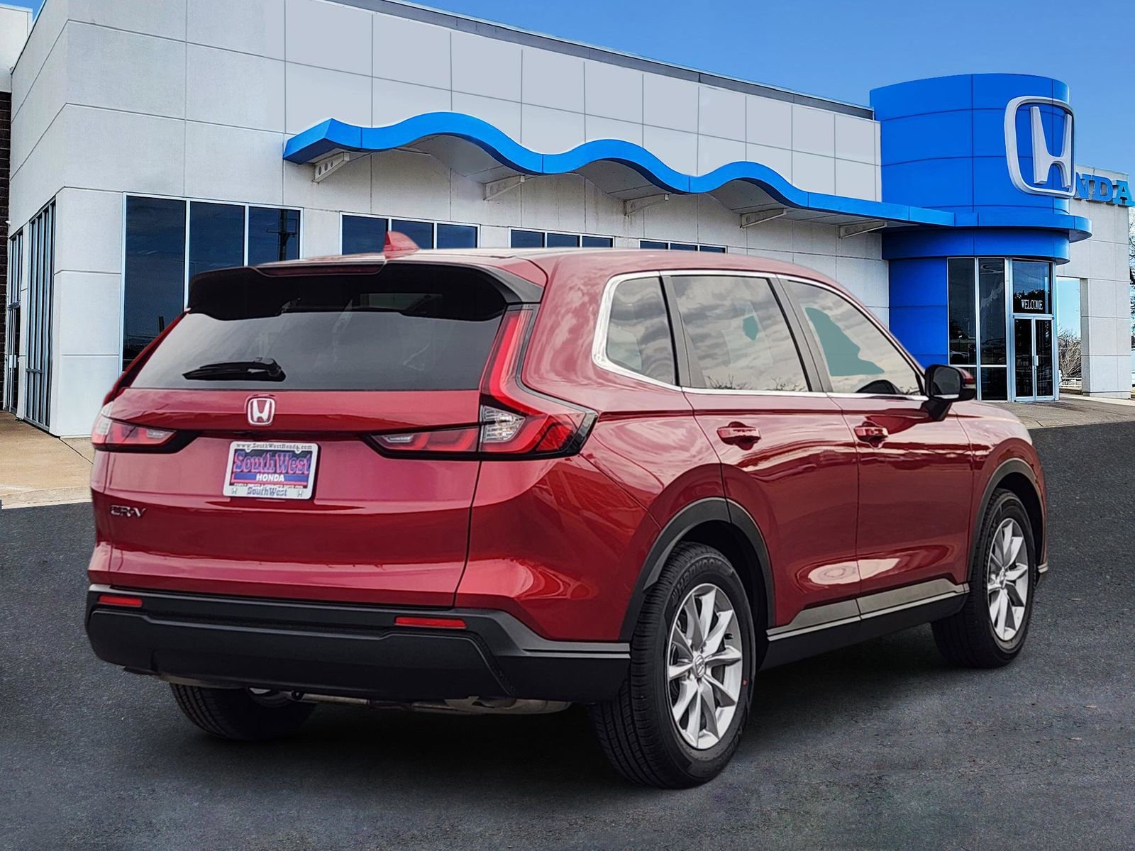 New 2026 Honda CR-V EX image 5