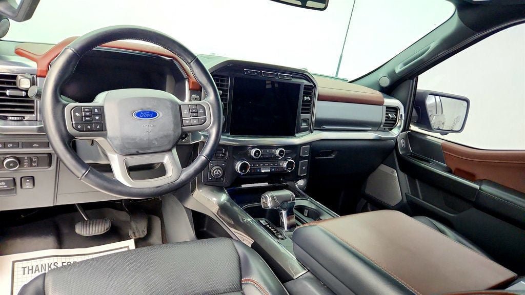 Used 2021 Ford F150 Lariat w/ Equipment Group 502A High AWD/4WD image 12