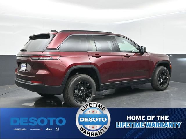 New 2026 Jeep Grand Cherokee Altitude image 8