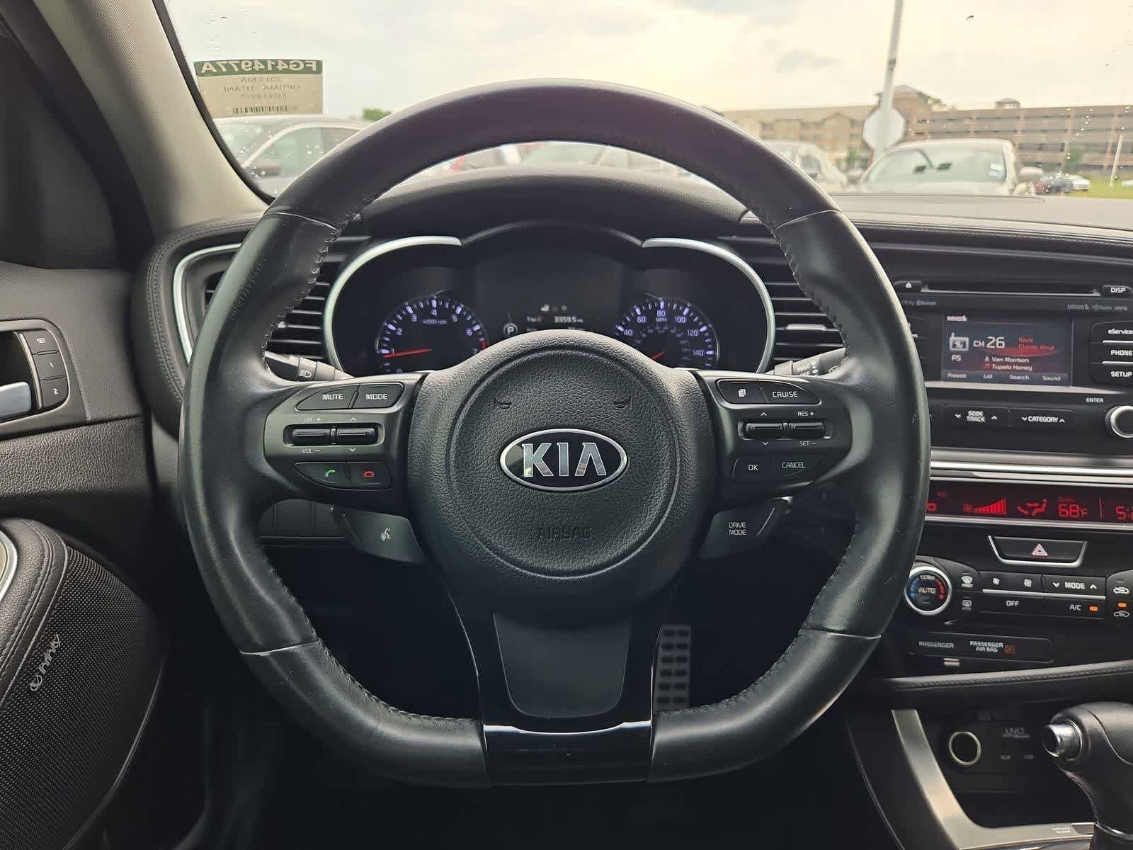 Used 2015 Kia Optima SX w/ SX Turbo Premium Package FWD image 23