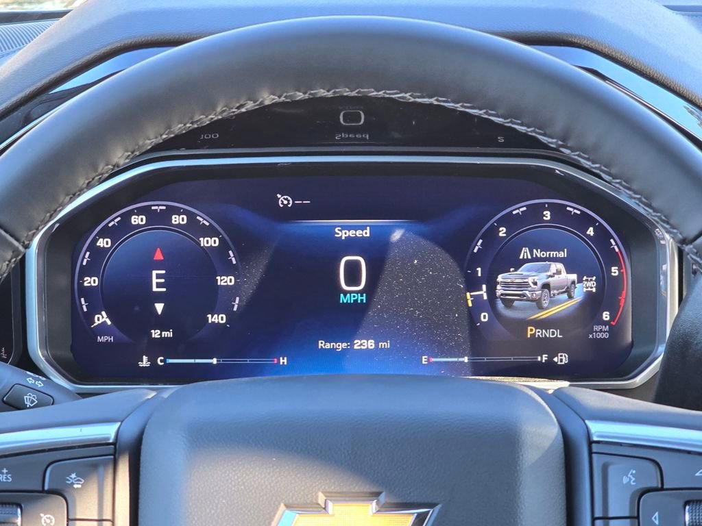 New 2026 Chevrolet Silverado 2500 LTZ w/ LTZ Premium Package image 16