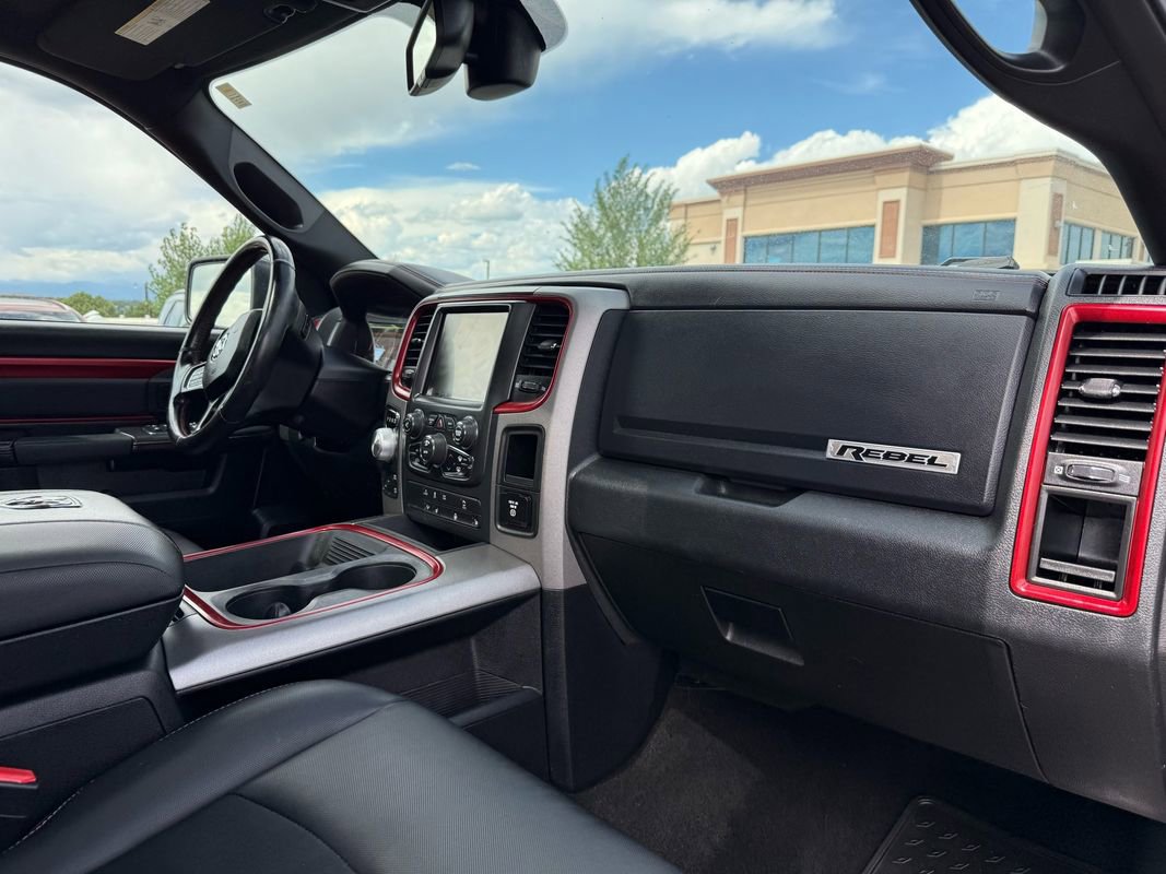 Used 2016 RAM 1500 Rebel w/ Luxury Group image 29