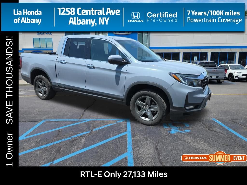 Used 2023 Honda Ridgeline RTL-E