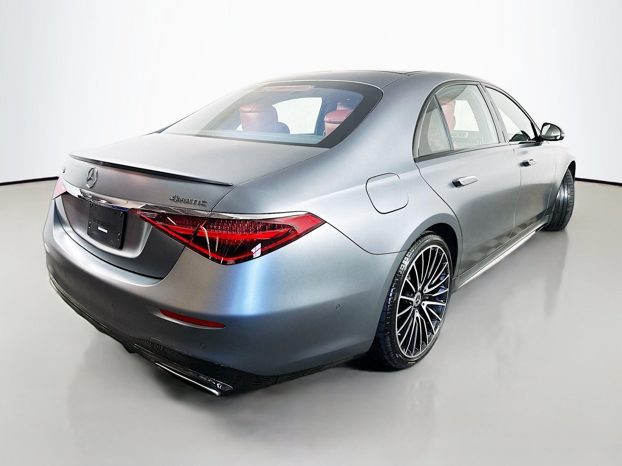 Certified 2024 Mercedes-Benz S 580 4MATIC Sedan image 9