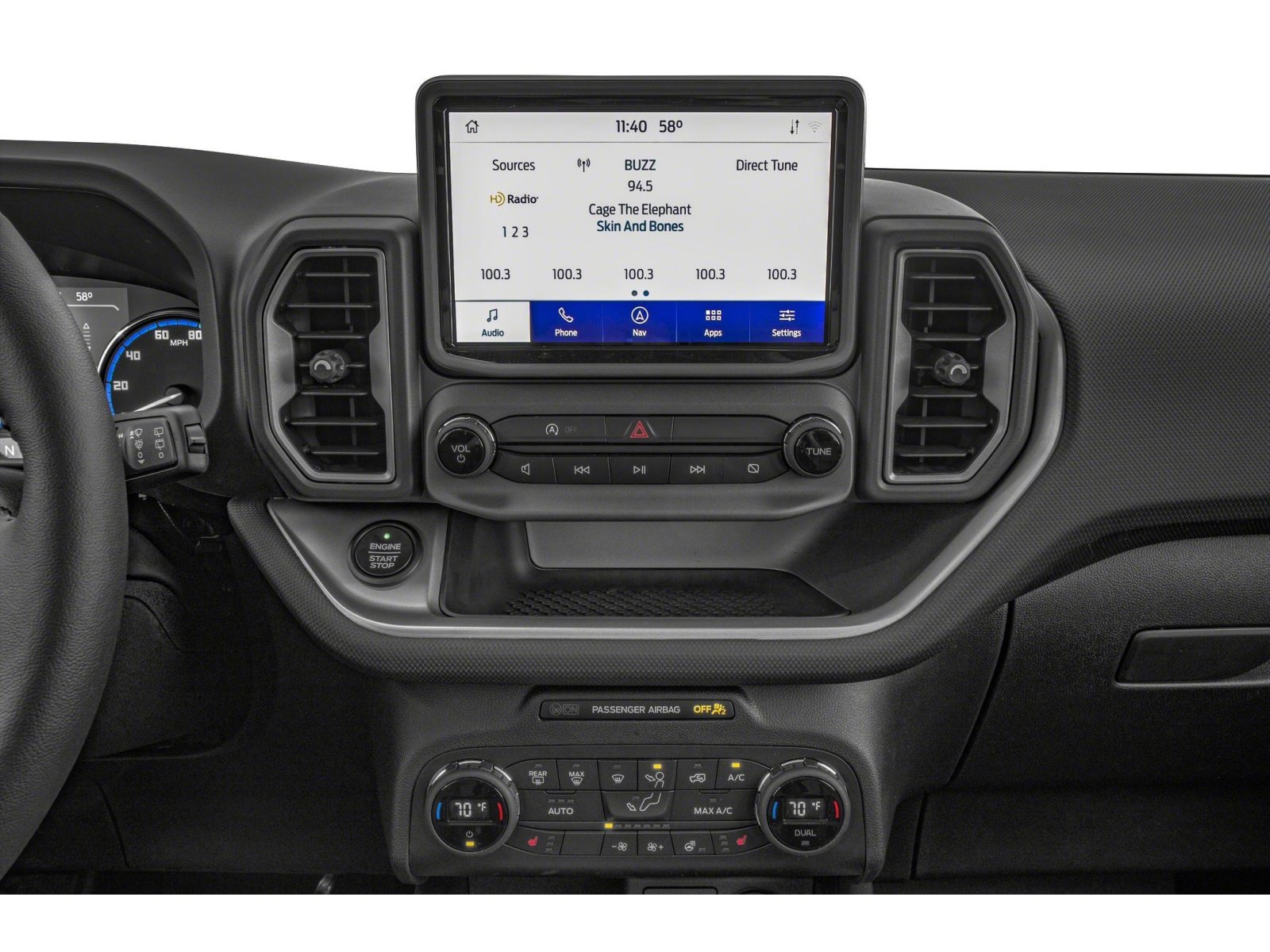 Used 2023 Ford Bronco Sport Outer Banks w/ Tech Package AWD/4WD image 7