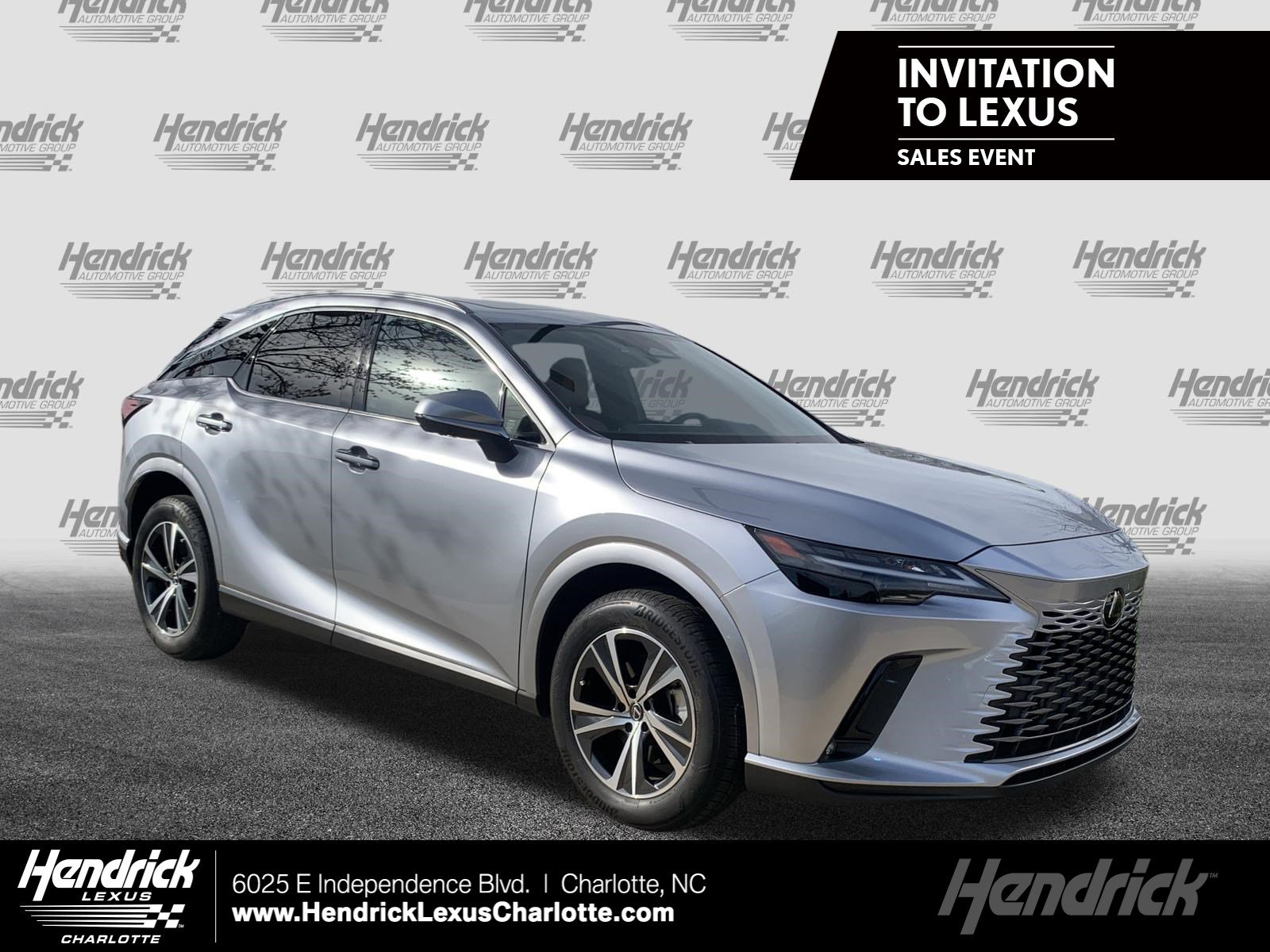 Used 2025 Lexus RX 350 Premium w/ Accessory Package (Z1) image 1