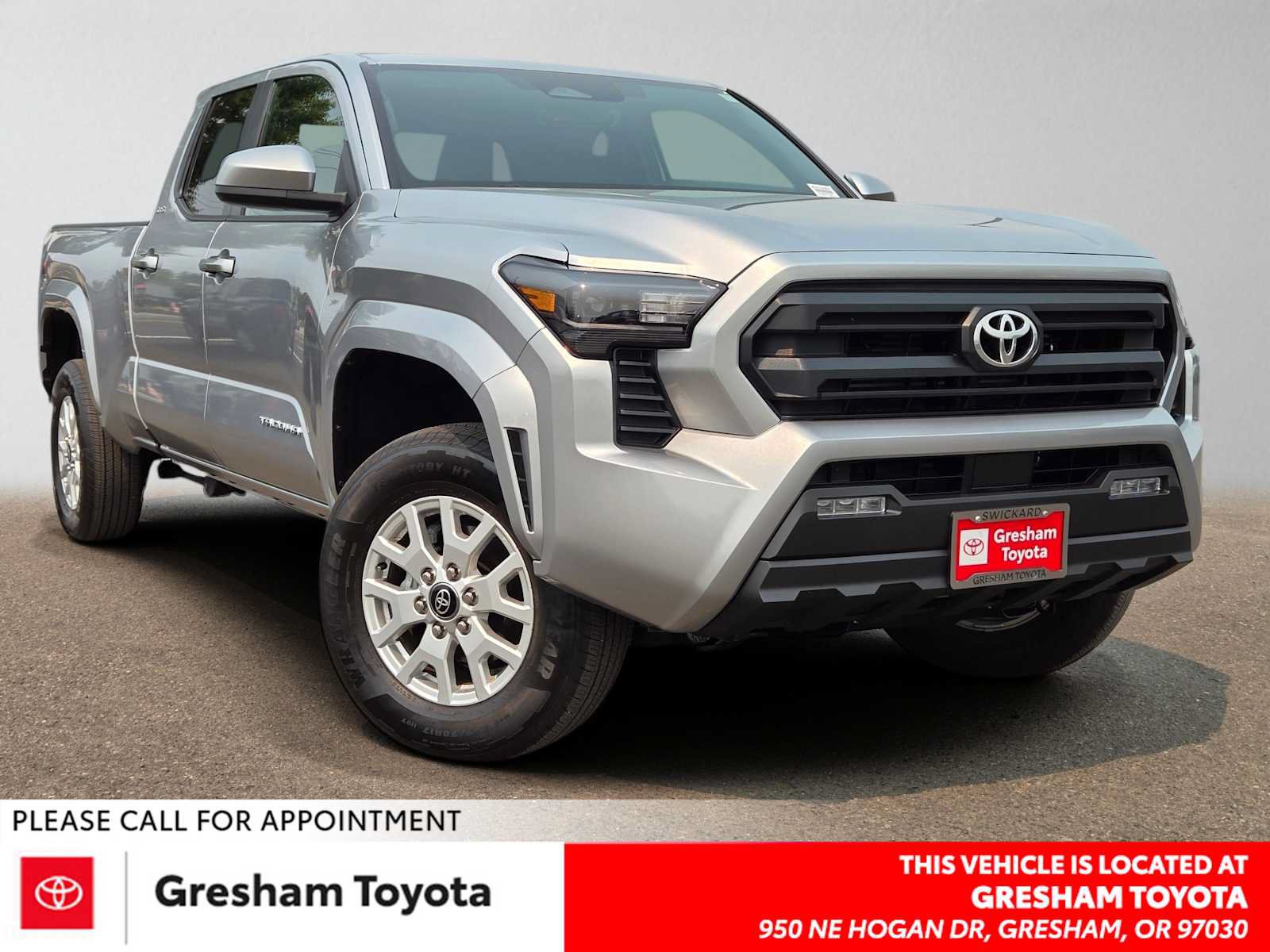 Certified 2026 Toyota Tacoma SR5 AWD/4WD image 1