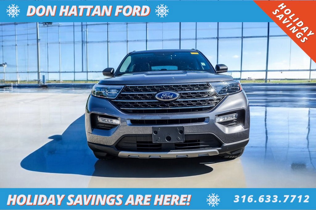 Used 2022 Ford Explorer XLT w/ Equipment Group 202A image 30