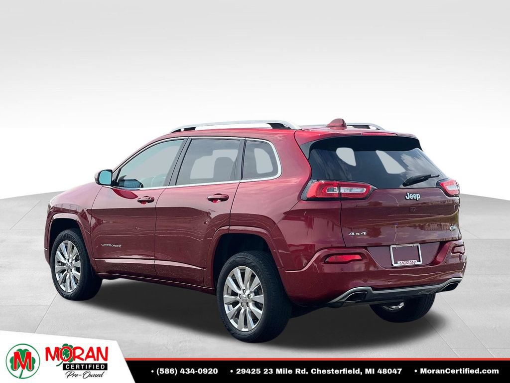 Used 2016 Jeep Cherokee Overland AWD/4WD image 4
