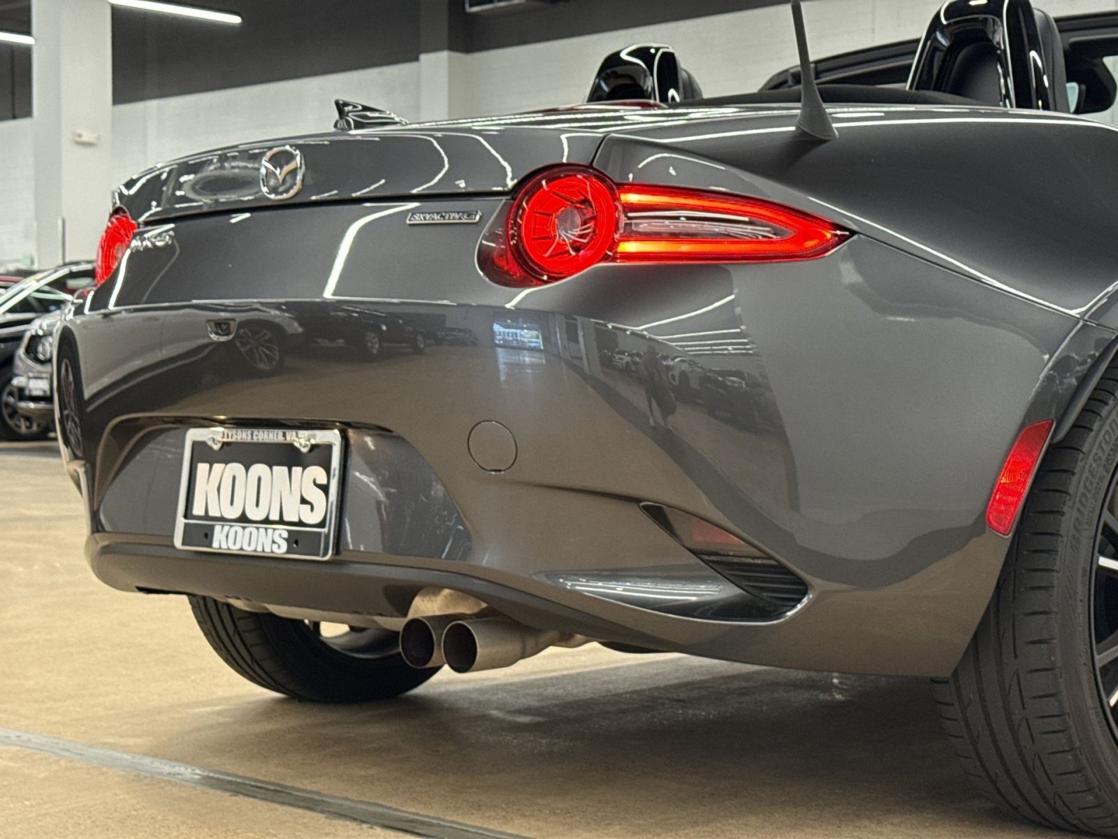 Used 2024 MAZDA MX-5 Miata Grand Touring w/ Weather Package RWD image 29