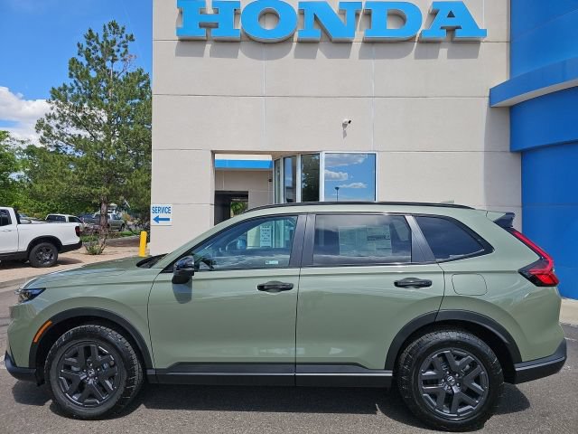 New 2026 Honda CR-V TrailSport image 2