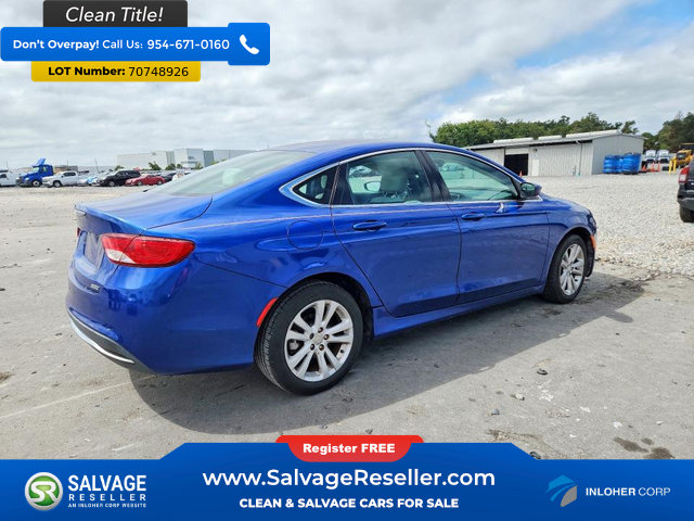 Used 2015 Chrysler 200 Limited FWD image 4