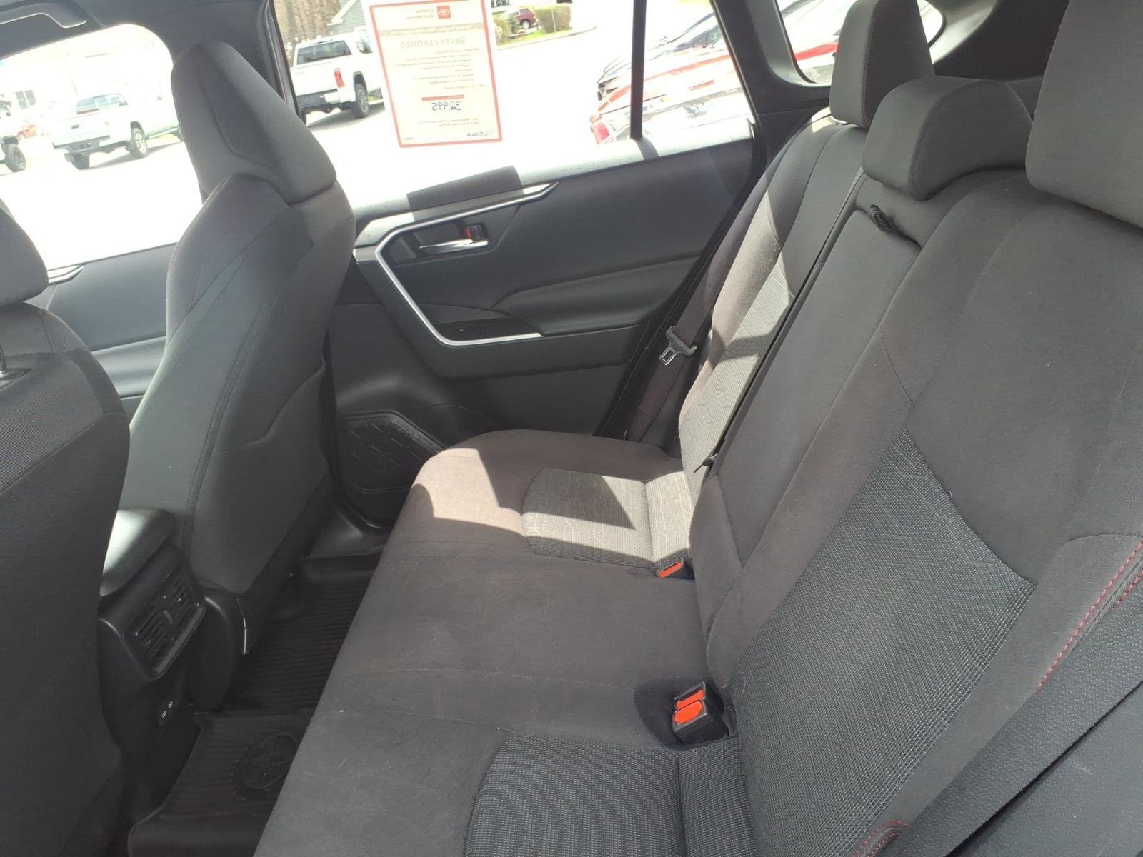 Certified 2023 Toyota RAV4 SE w/ Weather & Moonroof Package AWD/4WD image 8