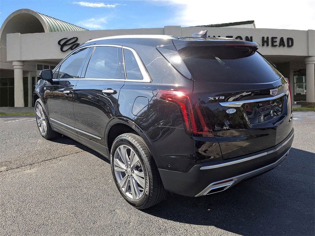 Certified 2024 Cadillac XT5 Premium Luxury w/ Technology Package image 4