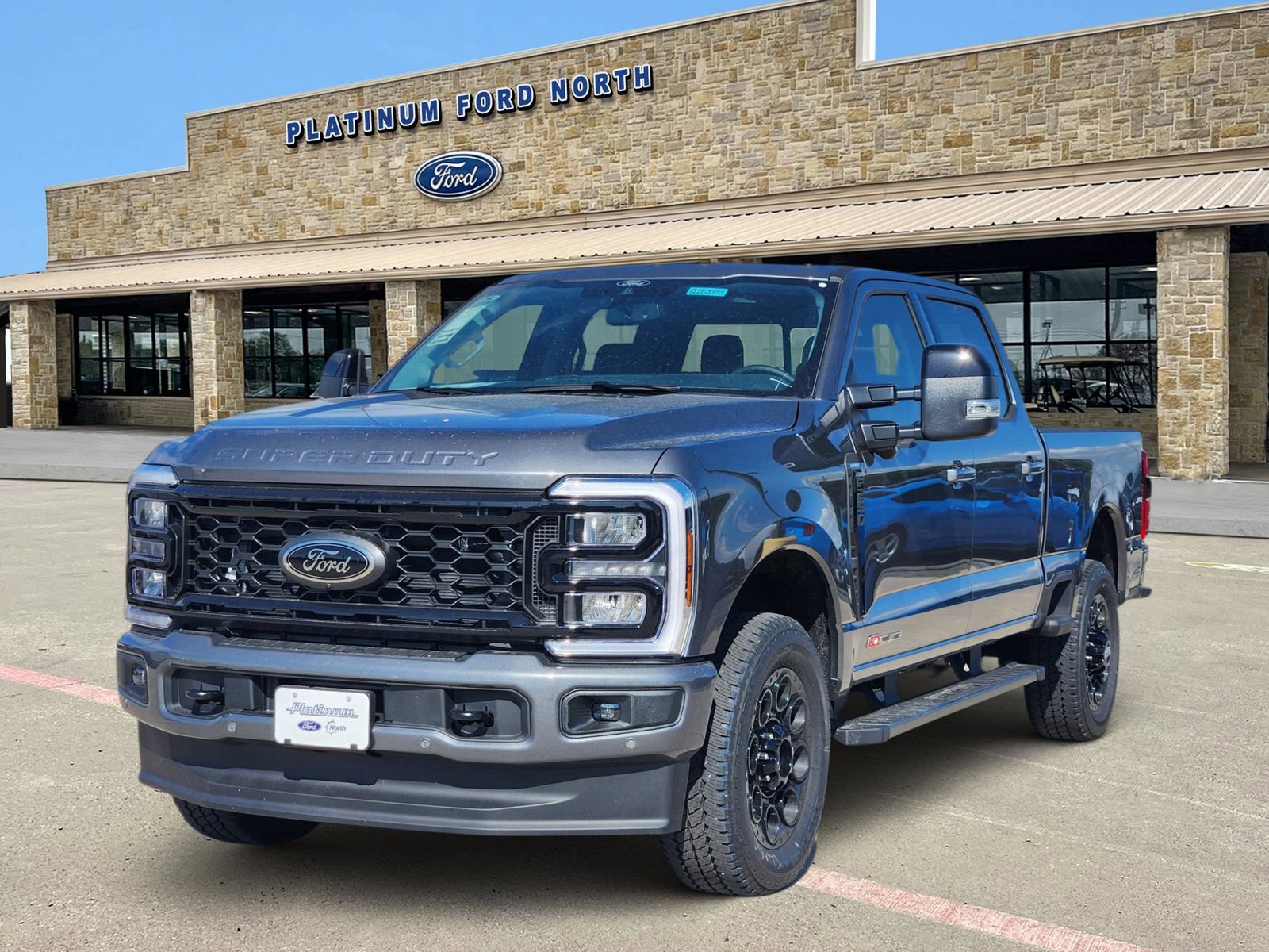 New 2026 Ford F250 Lariat w/ Black Appearance Package AWD/4WD image 2