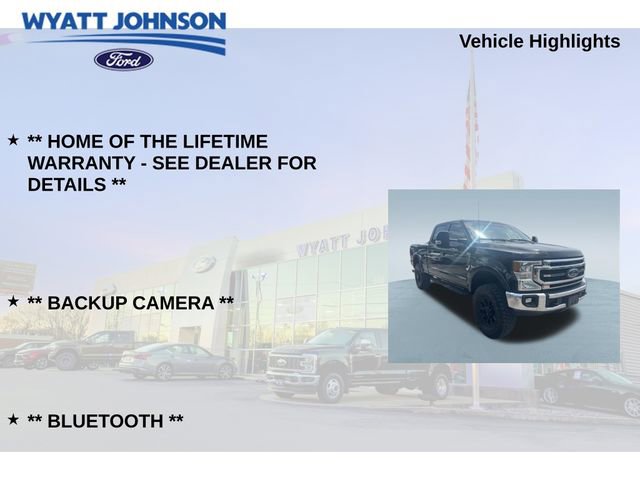 Used 2022 Ford F250 Lariat w/ Tremor Off-Road Package AWD/4WD image 5