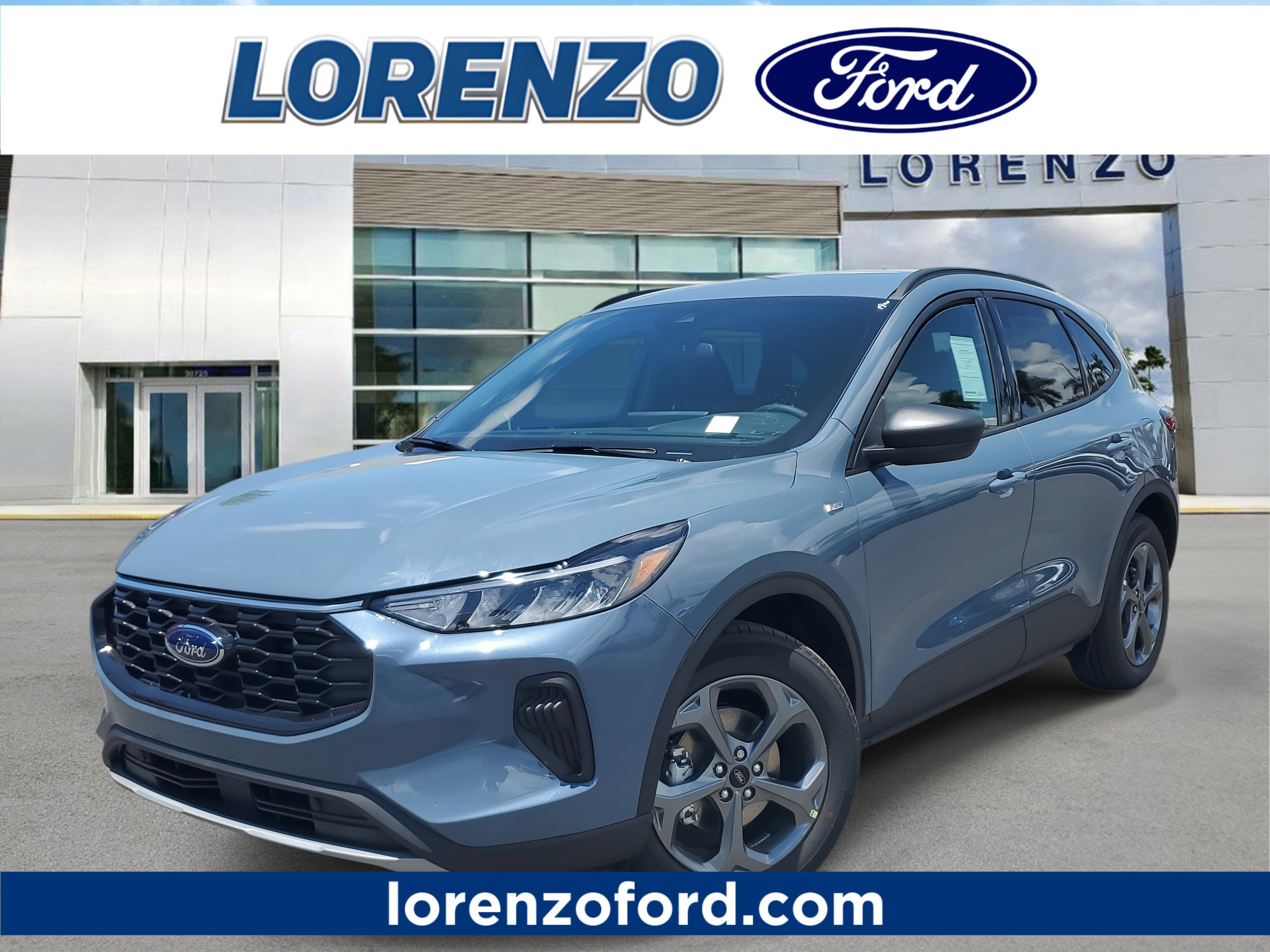 New 2025 Ford Escape ST-Line w/ Equipment Group 301A