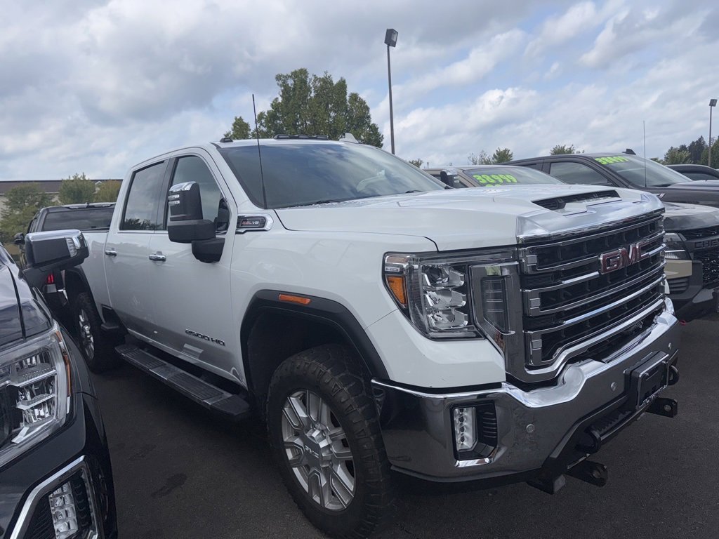 Used 2020 GMC Sierra 2500 SLT w/ SLT Premium Plus Package image 3