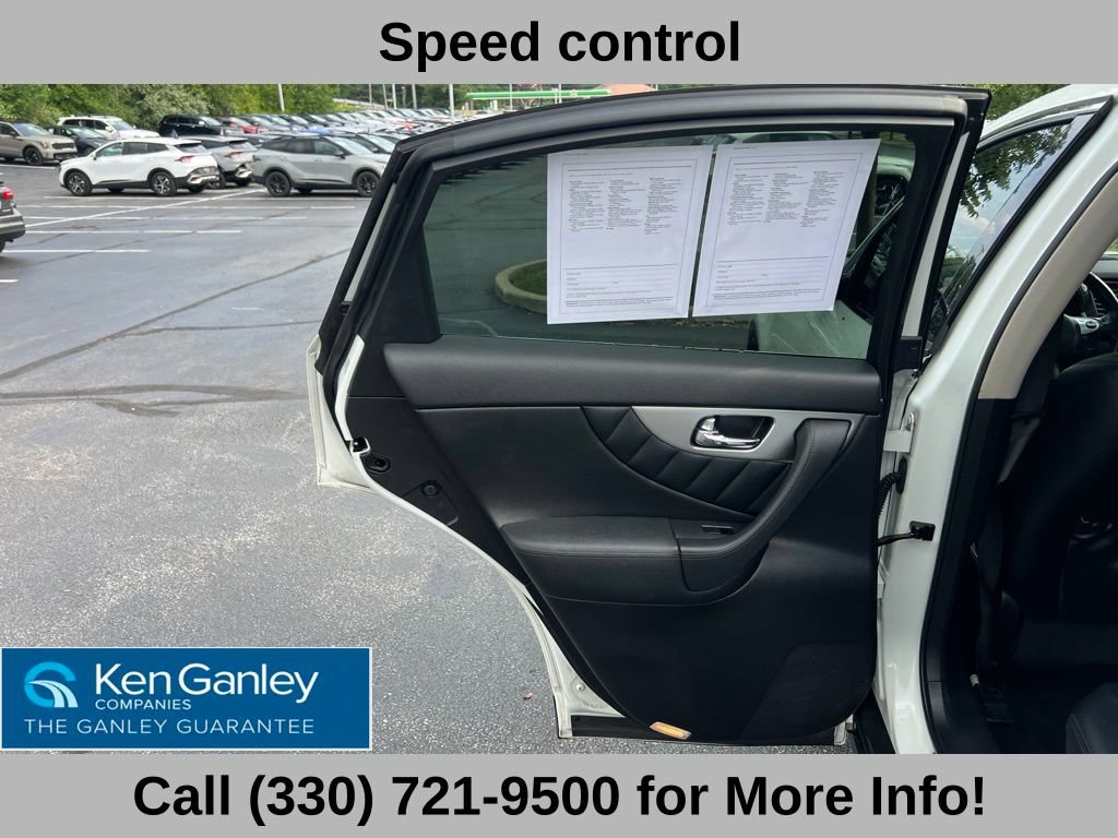 Used 2017 INFINITI QX70 AWD image 46