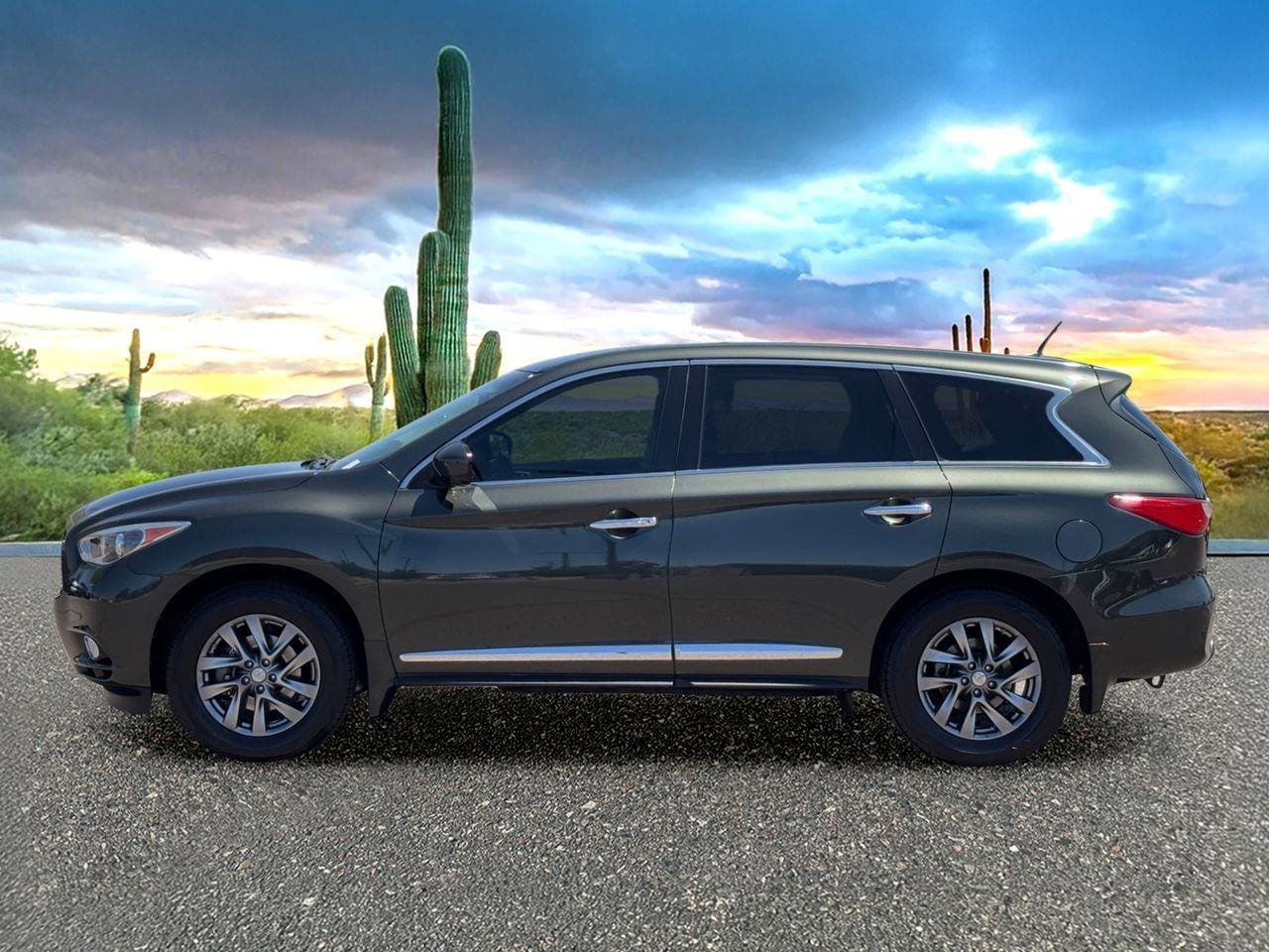 Used 2013 INFINITI JX35 AWD w/ Premium Pkg image 3