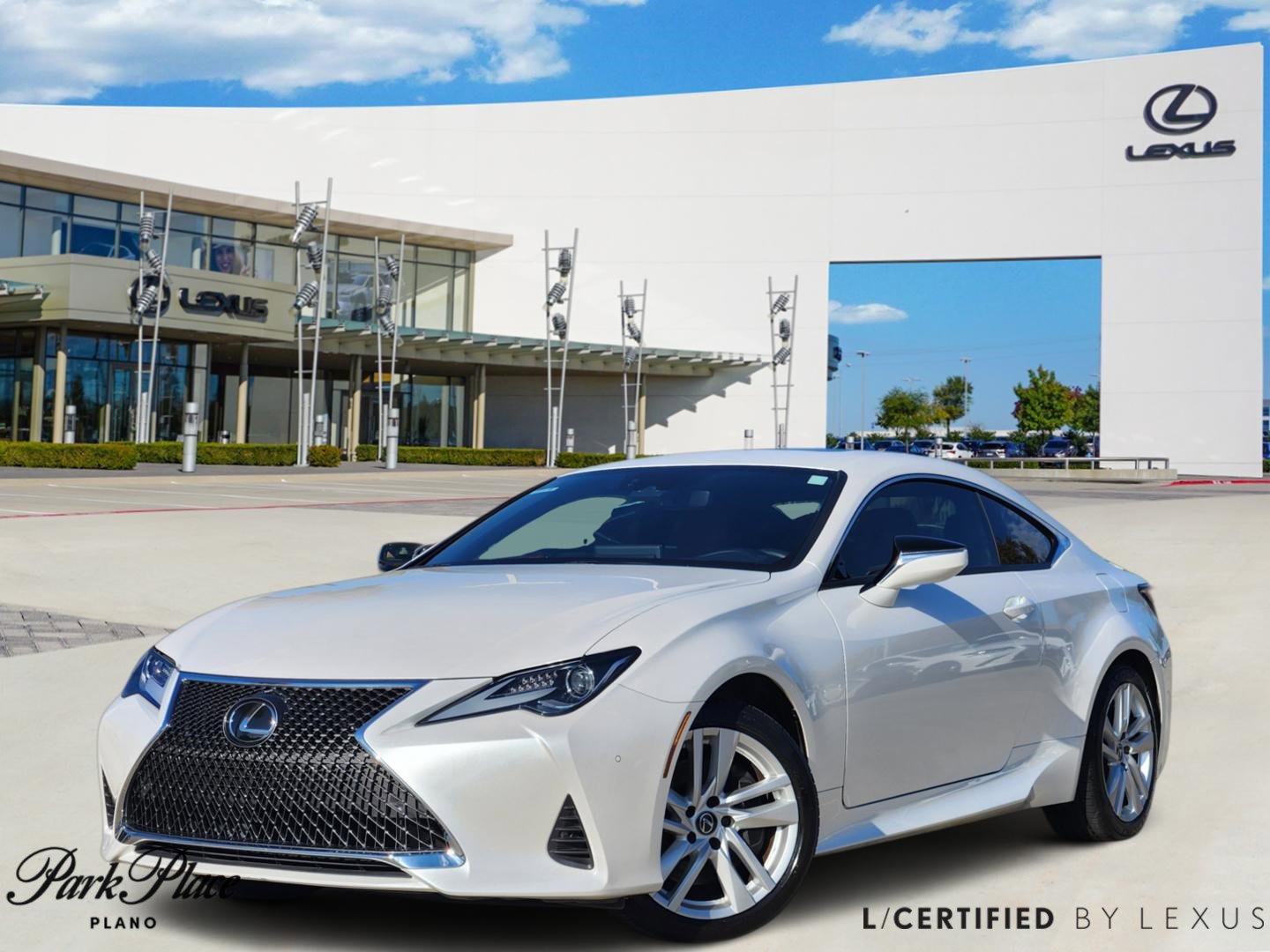 Certified 2024 Lexus RC 300 w/ Premium Package