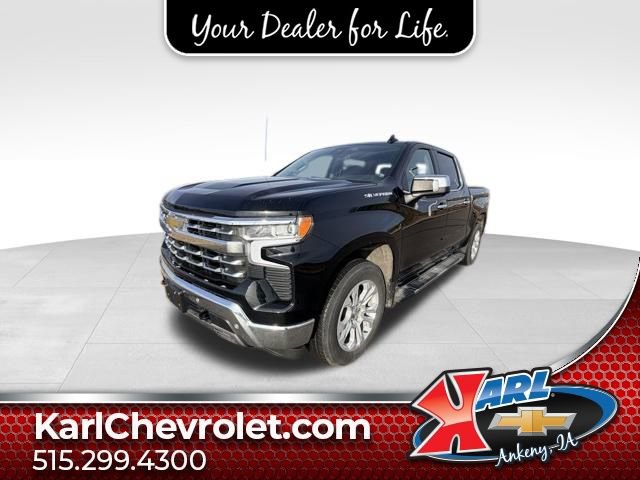 Certified 2022 Chevrolet Silverado 1500 LTZ