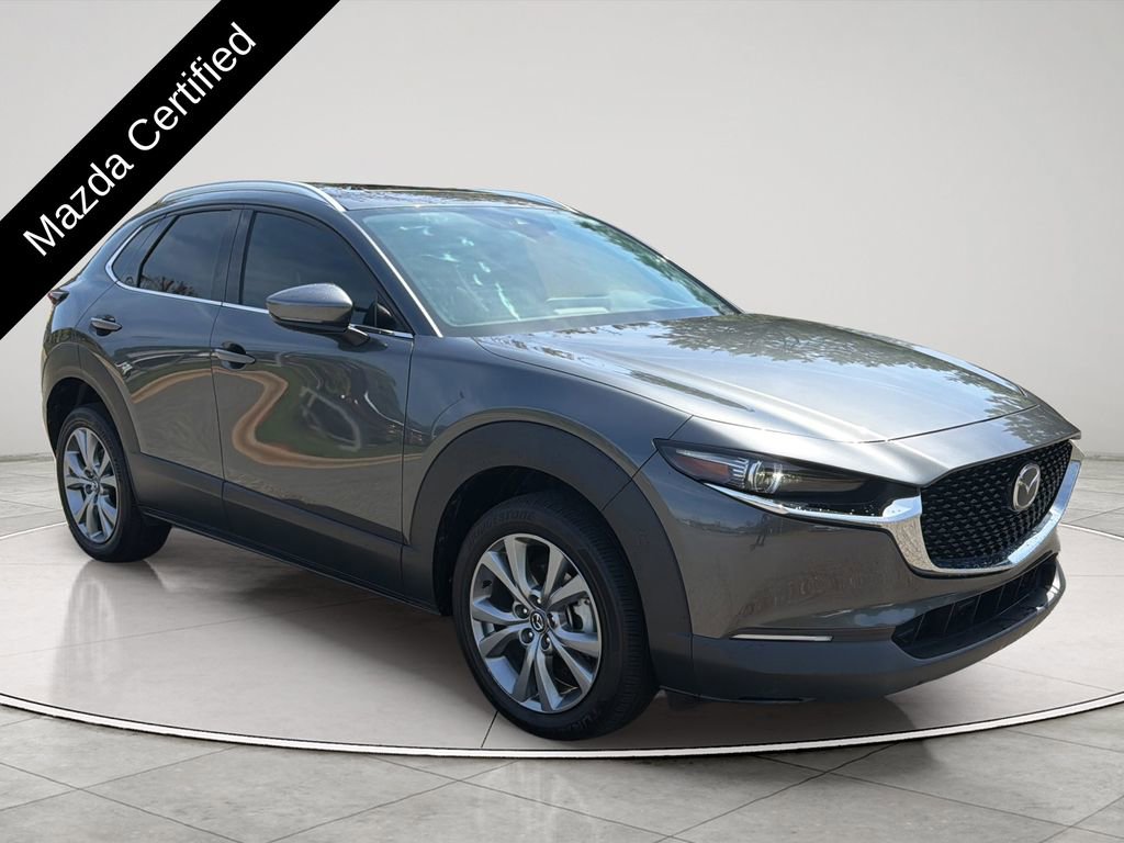 Certified 2023 MAZDA CX-30 AWD 2.5 S w/ Premium Package image 8