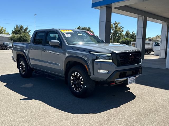 Used 2024 Nissan Frontier PRO-4X w/ Off-Road Protection Package AWD/4WD image 1