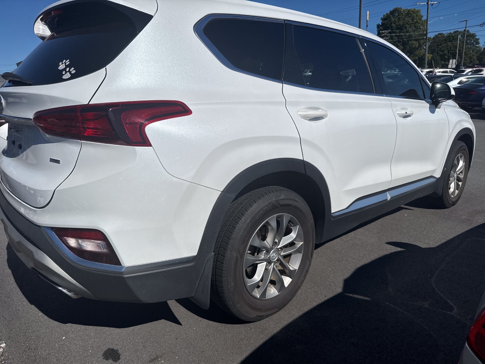 Used 2020 Hyundai Santa Fe SEL AWD/4WD image 9