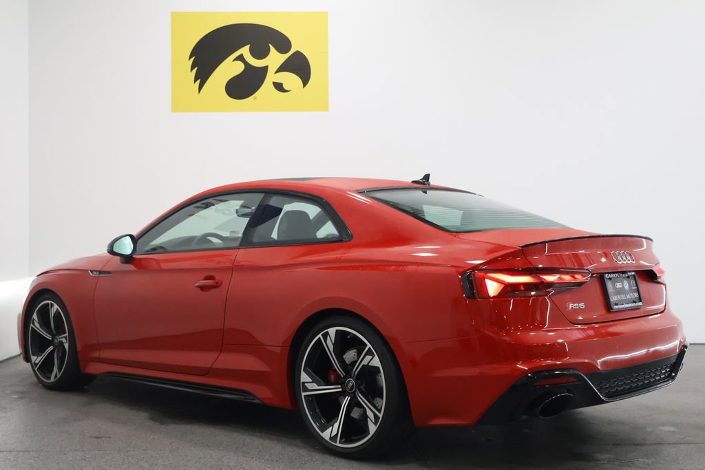Used 2021 Audi RS 5 w/ Dynamic Package AWD/4WD image 9