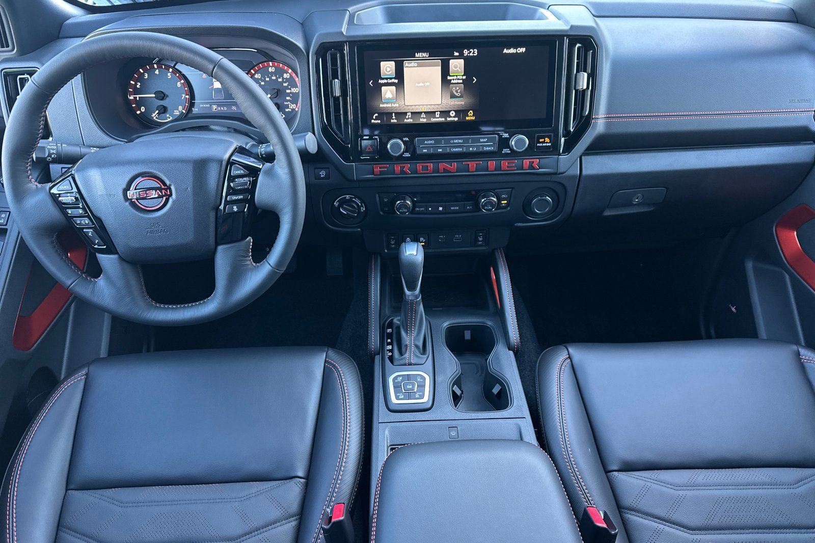 New 2026 Nissan Frontier PRO-4X w/ Pro Premium Package image 16