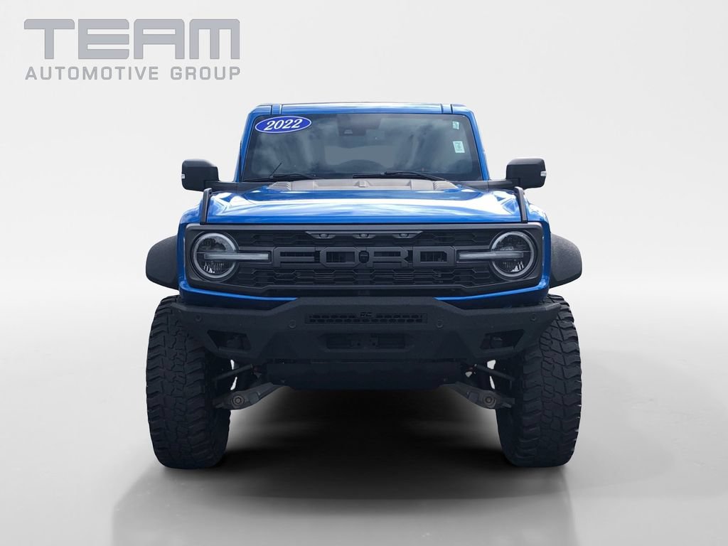 Used 2022 Ford Bronco Raptor AWD/4WD image 2