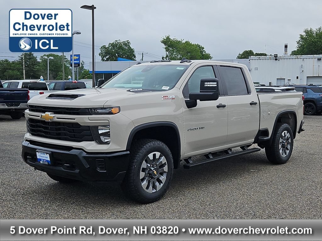 New 2026 Chevrolet Silverado 2500 Custom w/ Custom Value Package