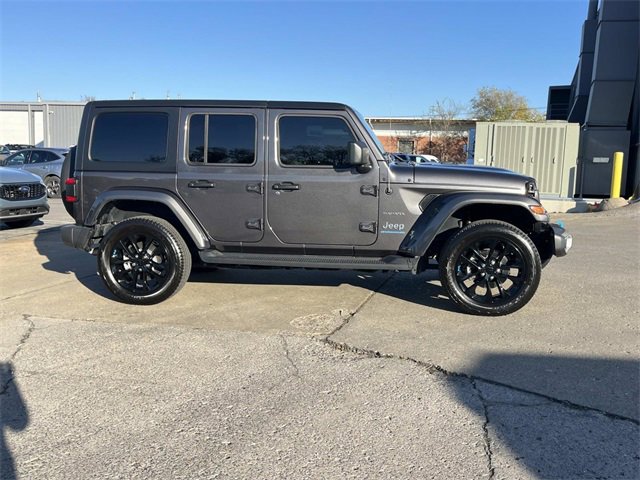 Used 2023 Jeep Wrangler Unlimited Sahara w/ Cold Weather Group video 2