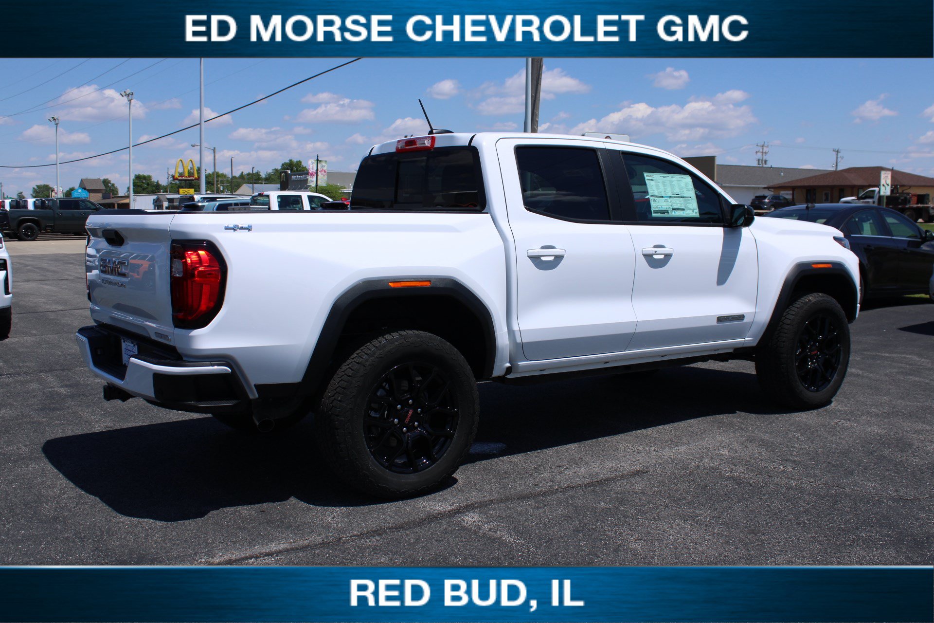 New 2026 GMC Canyon Elevation w/ Convenience Package AWD/4WD image 5