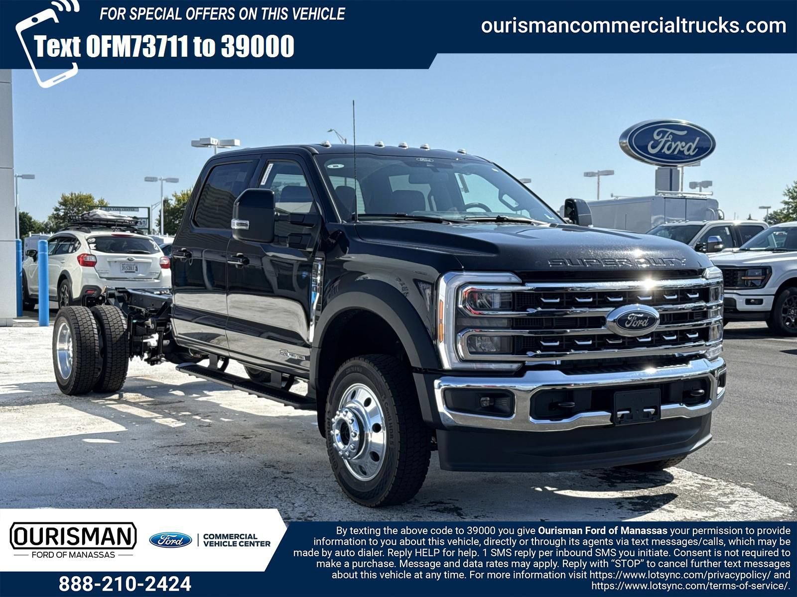 New 2026 Ford F550 4x4 Crew Cab image 1