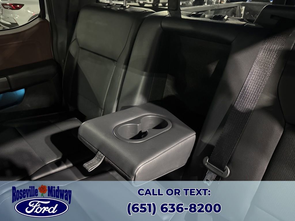 Used 2023 Ford F150 Lariat w/ Equipment Group 502A High image 38