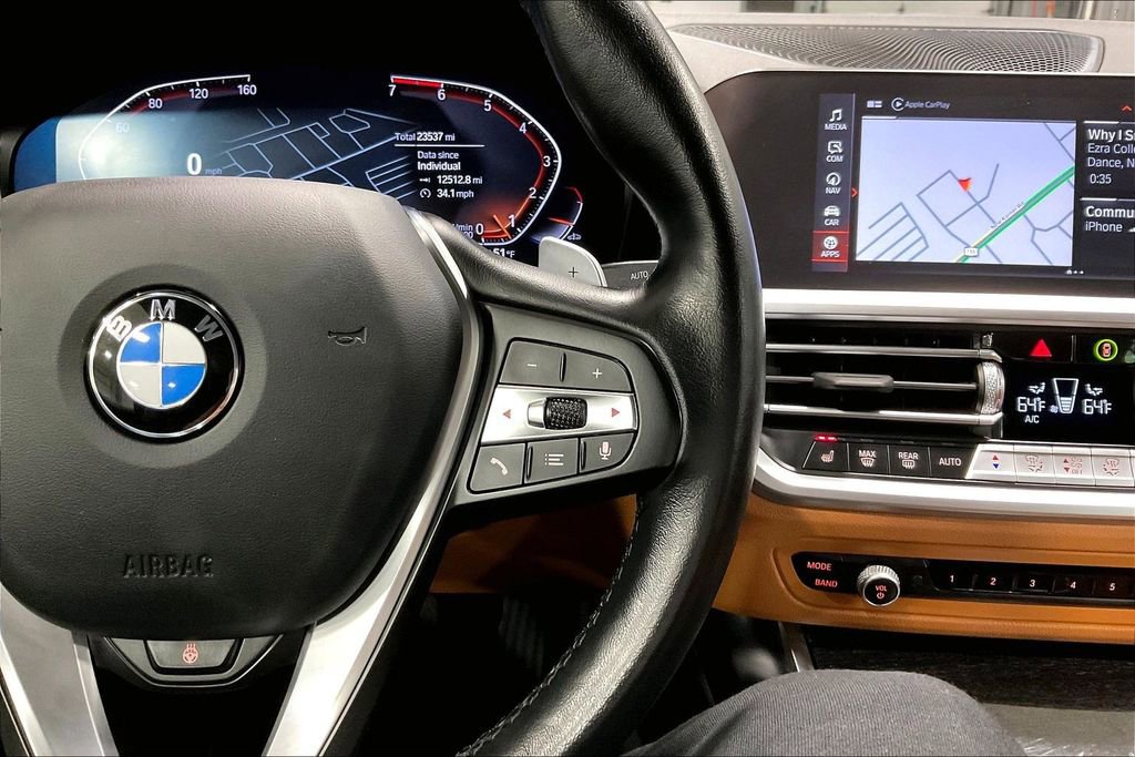 Used 2022 BMW 430i xDrive Convertible w/ Premium Package AWD/4WD image 12
