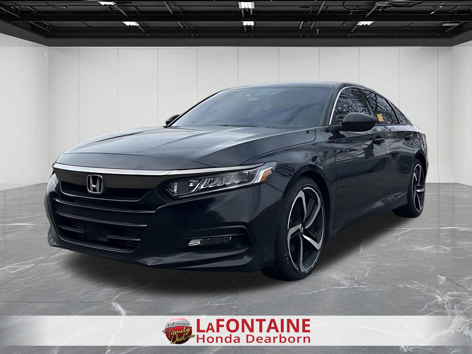 Certified 2019 Honda Accord Sport image 1