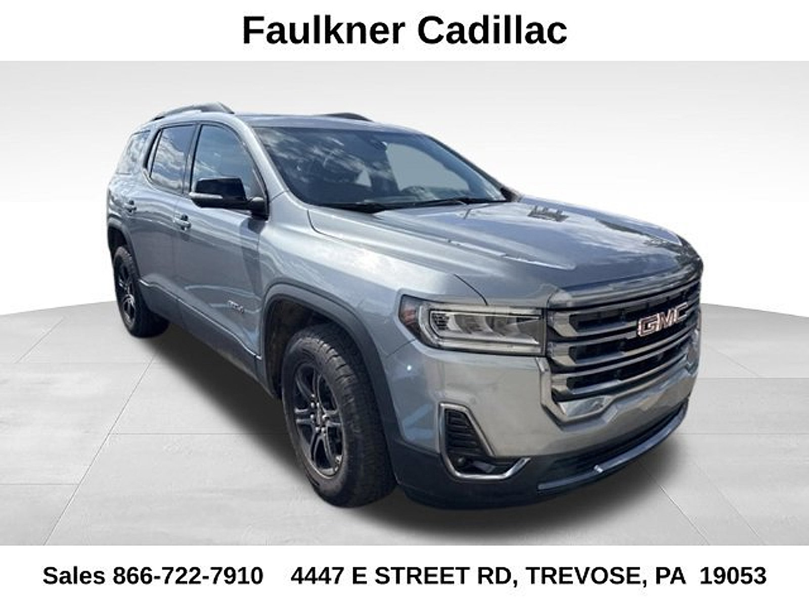 Used 2023 GMC Acadia AT4 w/ Technology Package