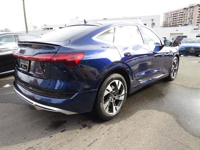 Used 2021 Audi e-tron Premium Plus w/ Premium Plus Package image 4