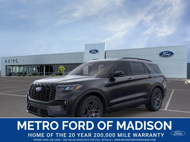 New 2026 Ford Explorer ST-Line w/ ST-Line Street Pack 360° Tour