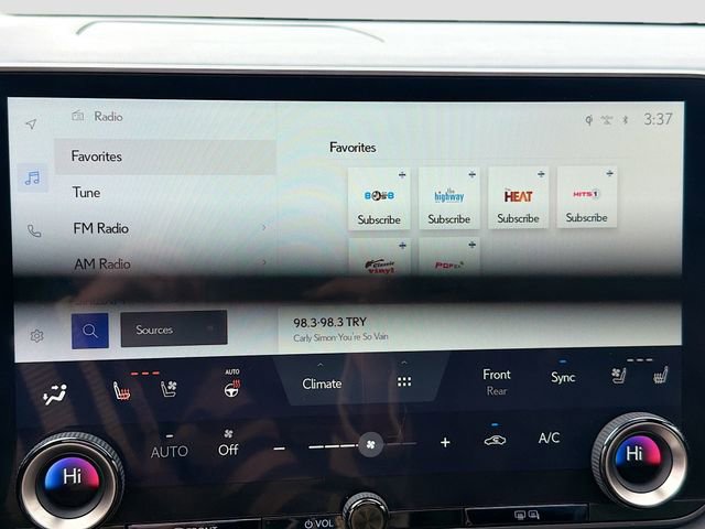 Used 2023 Lexus RX 350h w/ Accessory Package (2T) image 15