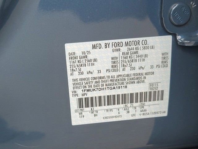 Used 2026 Ford Explorer Active image 15