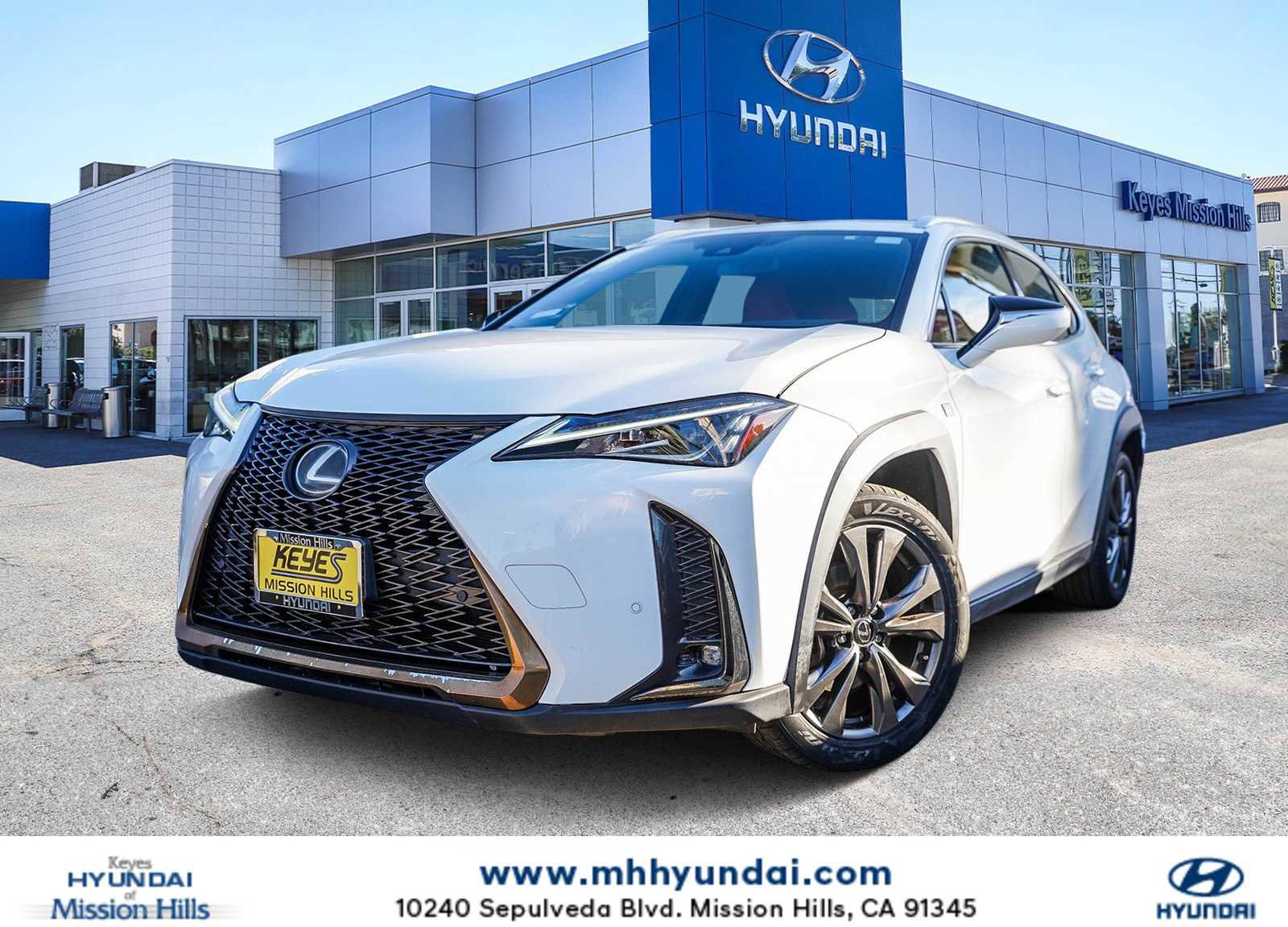 Used 2021 Lexus UX 200 F Sport w/ Accessory Package (Z2)