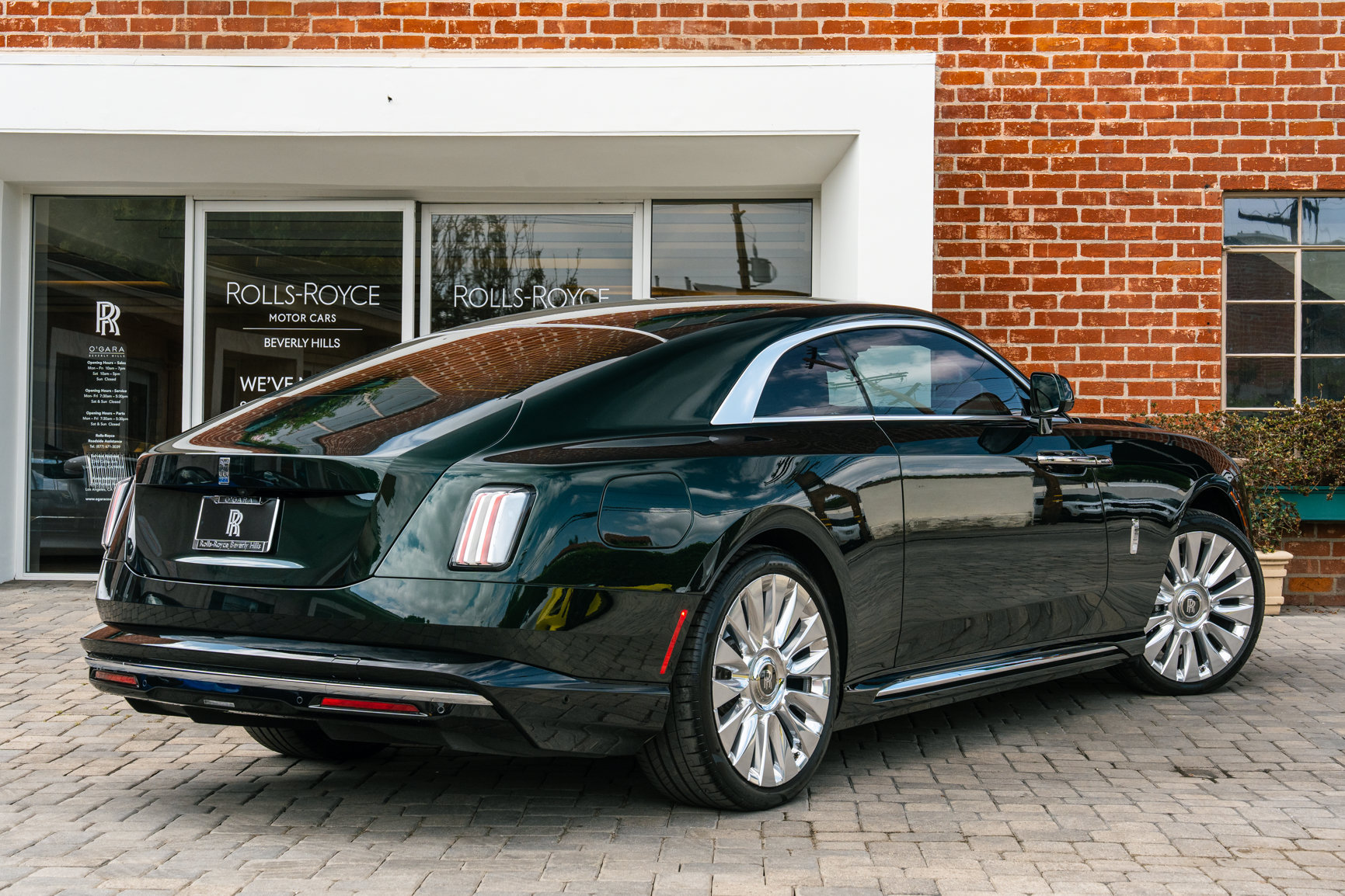 Certified 2024 Rolls-Royce Spectre w/ Spectre Launch Package AWD/4WD image 2