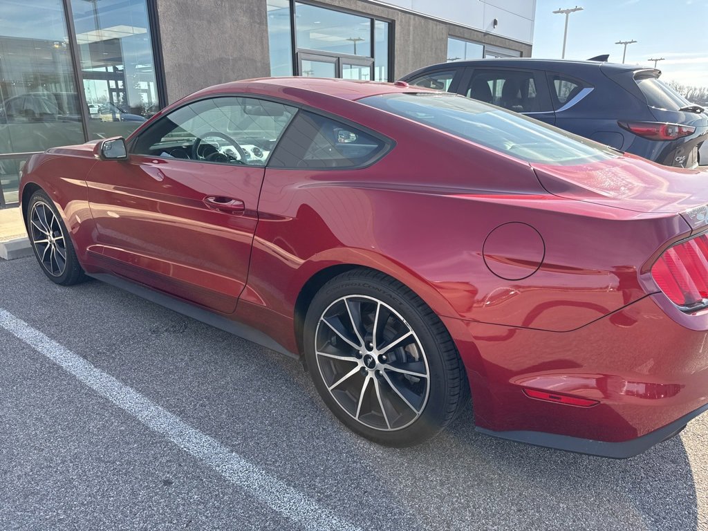 Used 2017 Ford Mustang Premium w/ Wheel & Stripe Package image 5