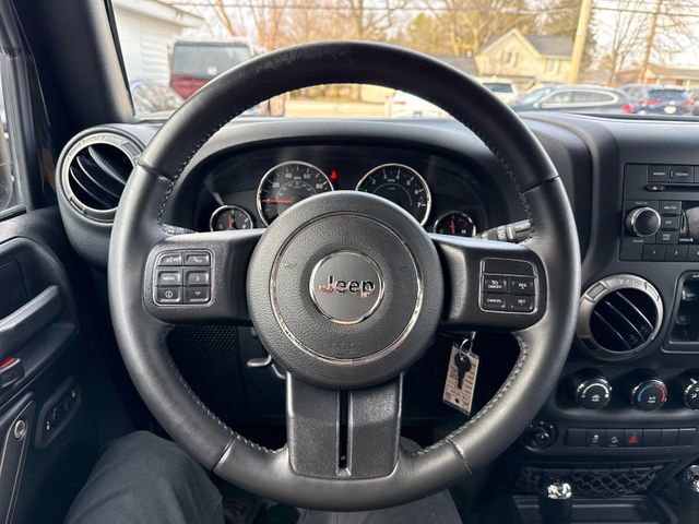 Used 2017 Jeep Wrangler Unlimited Sport w/ Quick Order Package 24S AWD/4WD image 17