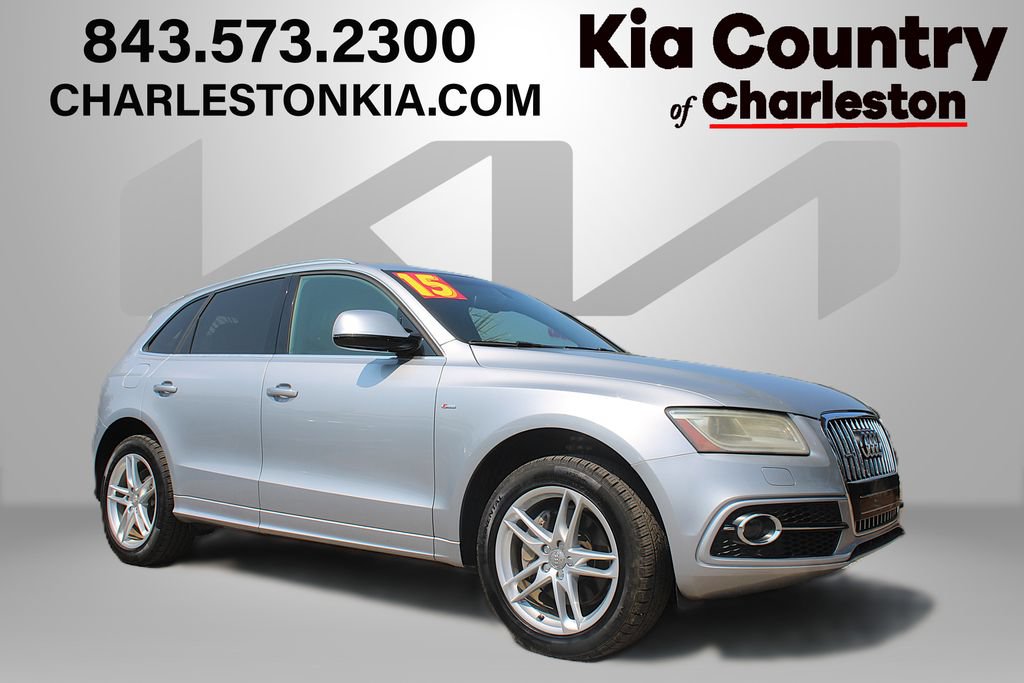 Used 2015 Audi Q5 3.0T Premium Plus w/ Technology Package AWD/4WD image 1
